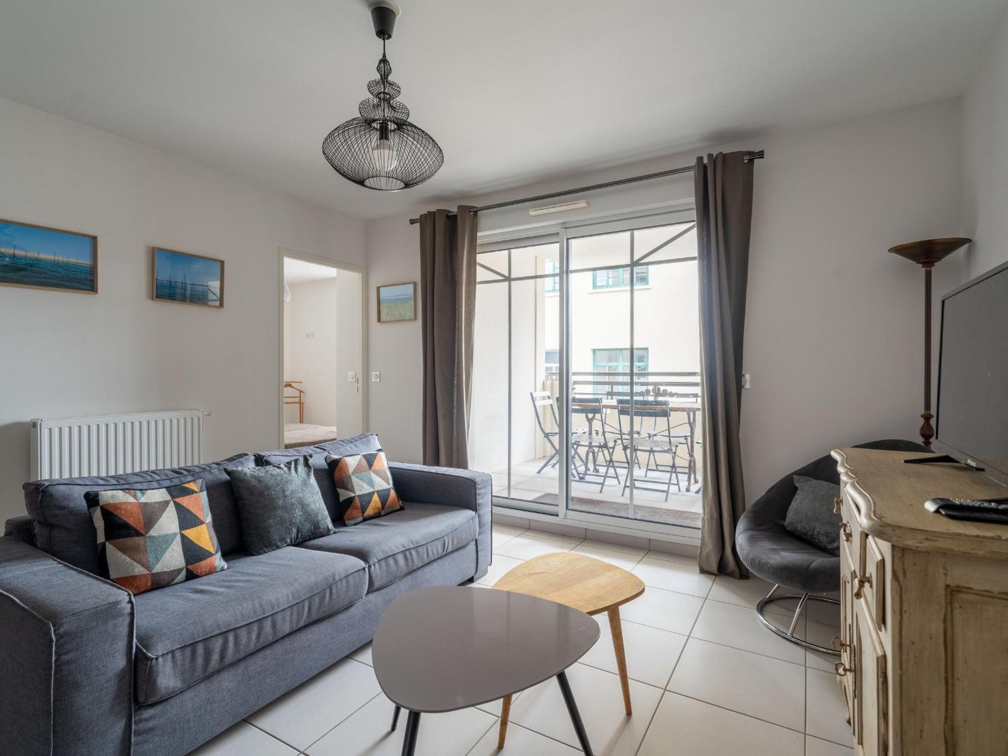 Appartement Central A Arcachon Avec 2 Chambres, Parking Prive Et Proche Plages - Fr-1-319-16 Екстер'єр фото